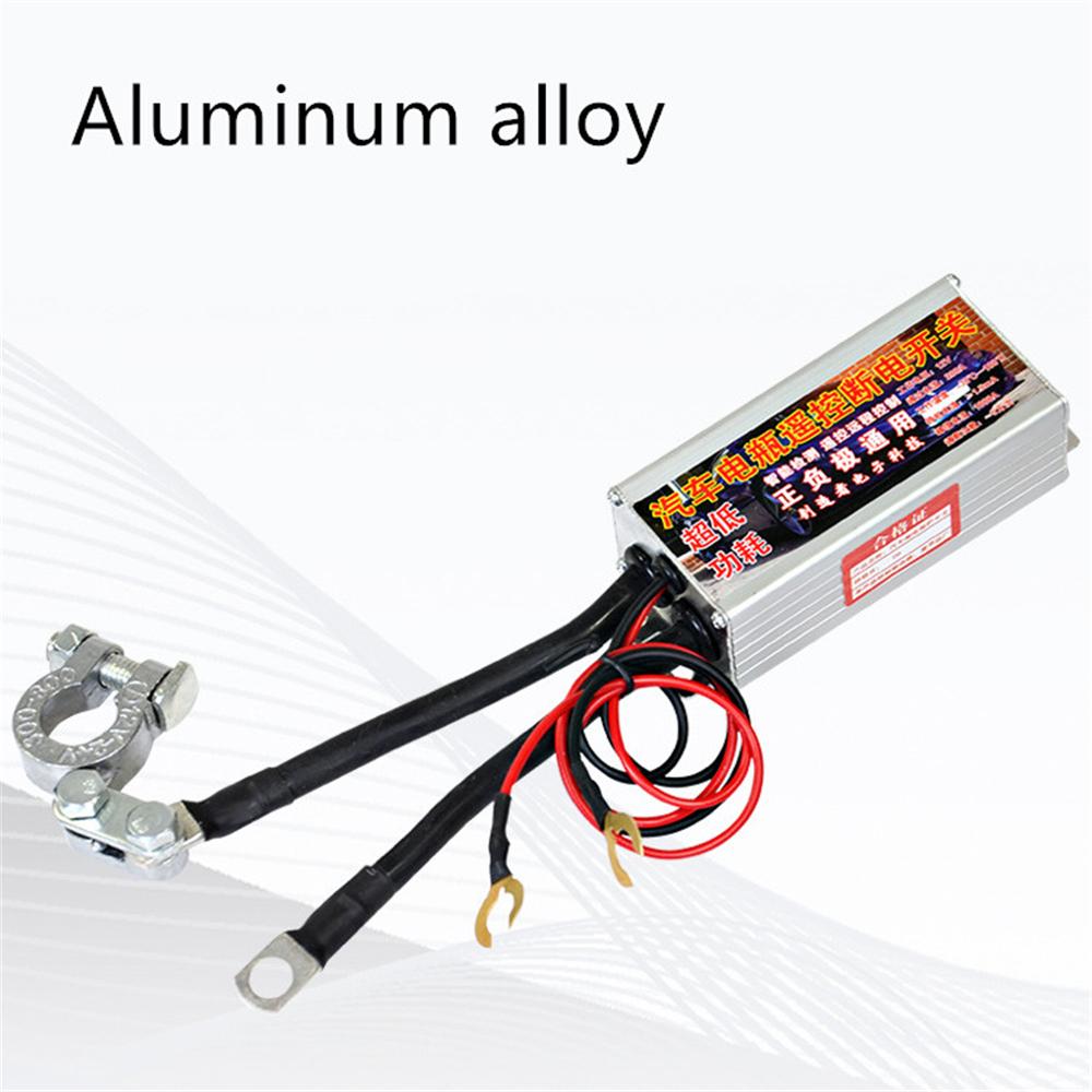

12v 200A Integrated Wireless Remote Control Battery Disconnect Isolator Switches
