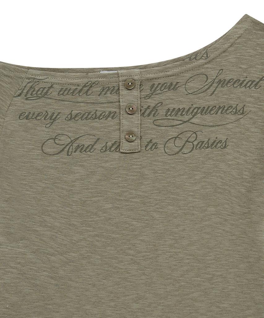 MIDNIGHT MOVE Ss Bt Sl T (Khaki)