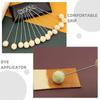 100Pcs DIY Craft Leather Wool Balls Painting Brush Leatherworking Tools  Clothes Painting
