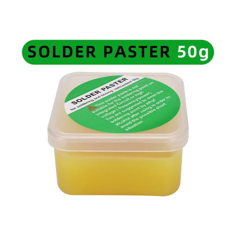 Solder Paste Rosin Flux Rosin Paste Soldering Flux for Electronics No Clean Flux for Soldering Electronic Circuit Boards