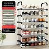 Reinforced 6-Tier Shoe Rack