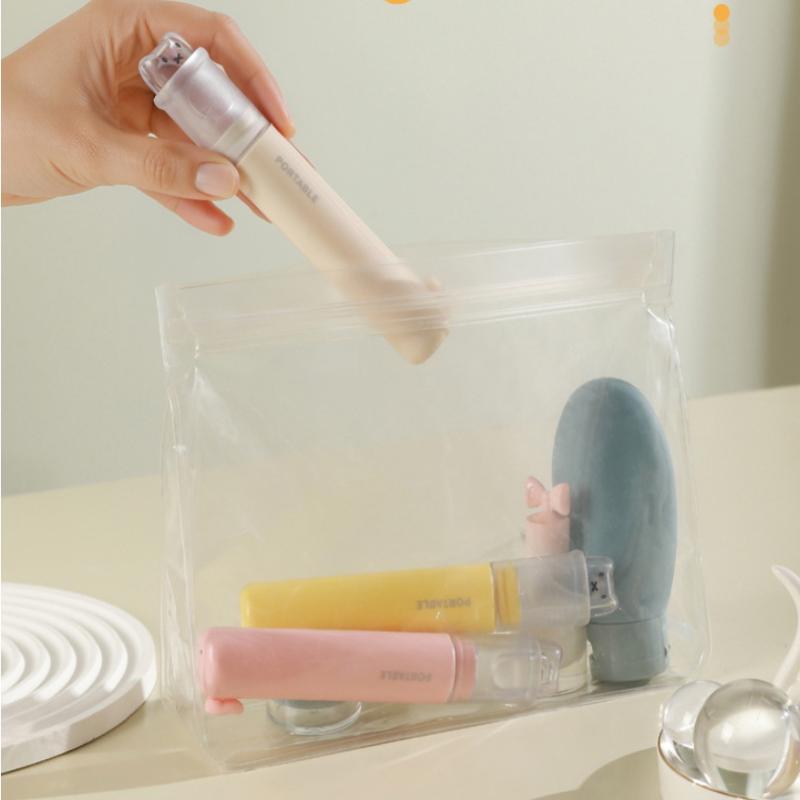 2 In1 Portable Mini Travel Toothbrush Toothpaste Set Adult Outgoing Camp Business Toothbrush Carry-On Deep Cleaning Oral Care