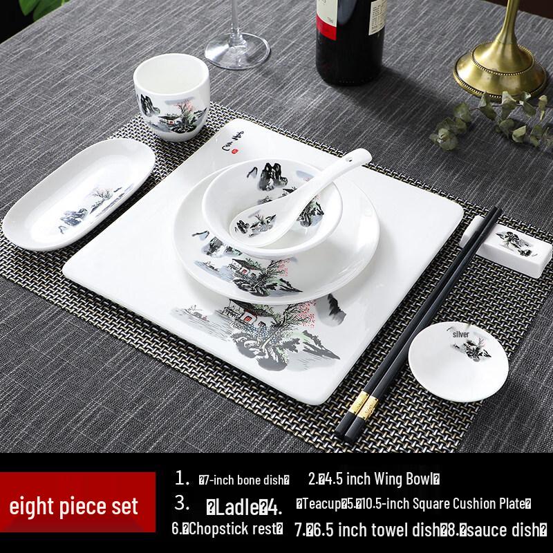 Elegant Ceramic Dinnerware Set