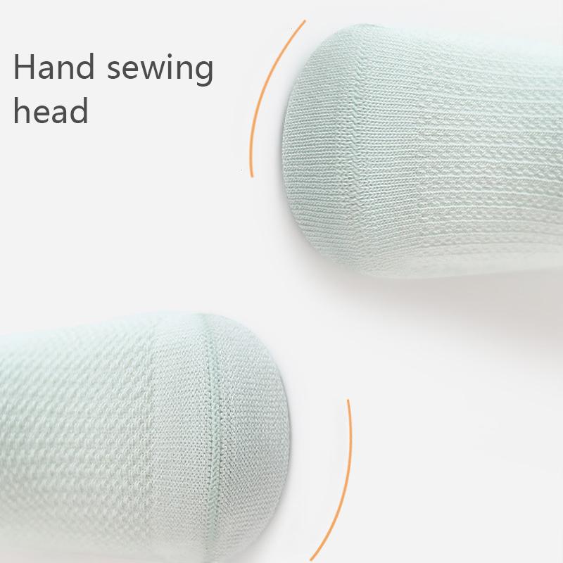 3 Pairs Baby Anti-Slip Socks Summer Thin Mesh Baby Non-Slip Socks Breathable Anti-Slip Socks For Children