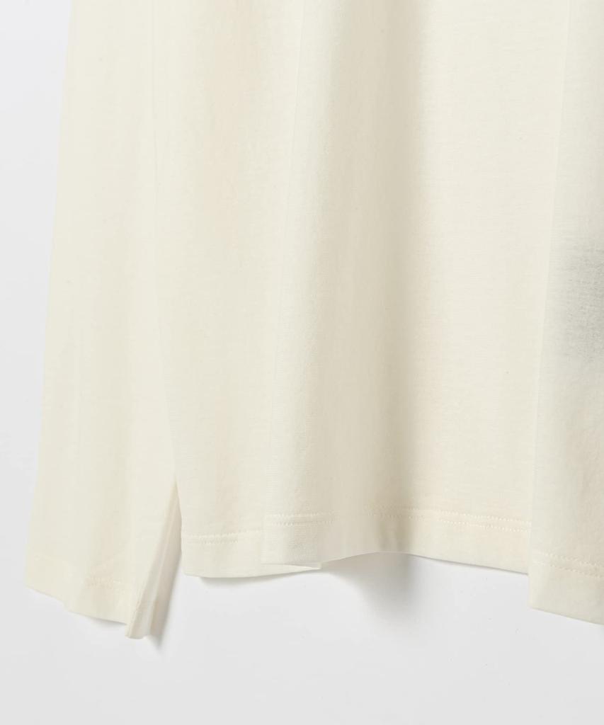 Jil Sander Long Sleeve J47GC0013J45031 White Men's T-Shirt [Used]