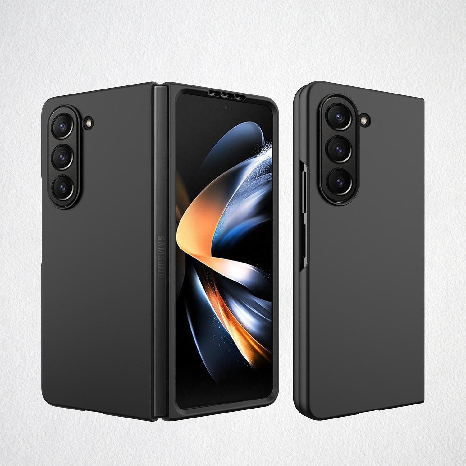 

Роскошный чехол-сумка с защитой от падения для Samsung Galaxy Z Fold 5 4 Fold4 Fold5 Fold3 Fold 3 2 Fold2 Zfold5 5G Складной дизайнерский чехол for Galaxy Z Fold 5 чёрный