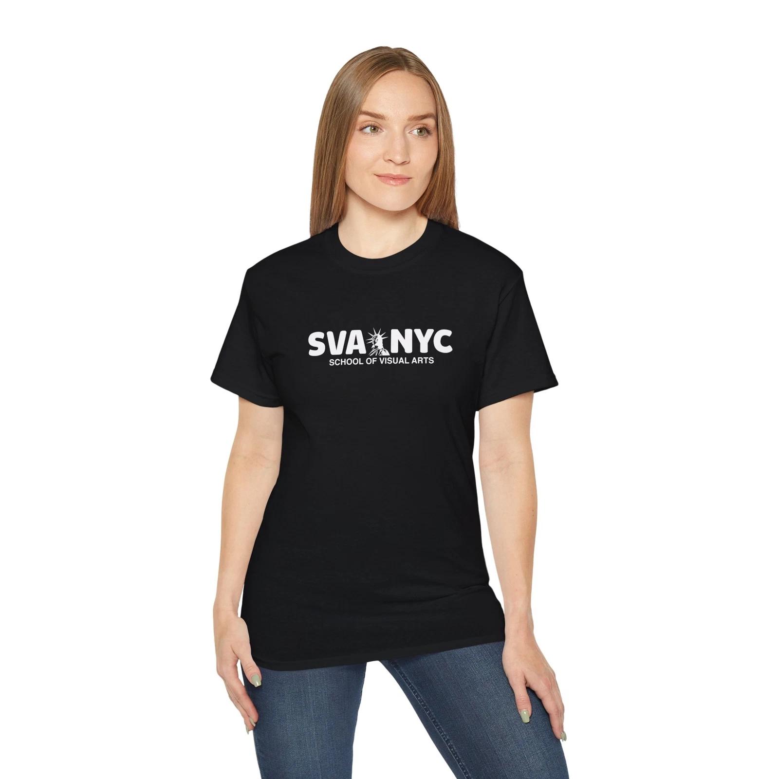 SVA NYC School of Visual Arts College T-Shirt L