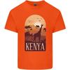 Kenya Safari Souvenir Unisexs Cotton TShirt Tee Top
