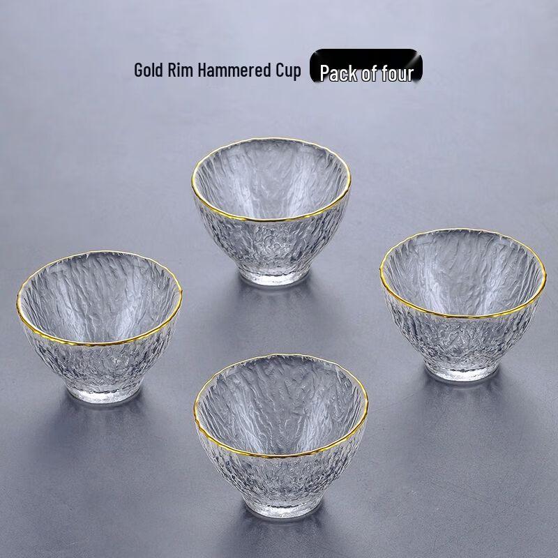 Nordic Heat-Resistant Glass Kung Fu Tea Set