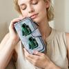 Astronaut Pattern Long Wallet Portable Multi Card Slot Casual Women's Purse