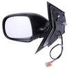 Suitable for Volkswagen T6 (5-wire, electric mirror adjustment, heating) (left) rearview mirror 7E1857407Q, 7E1857527K