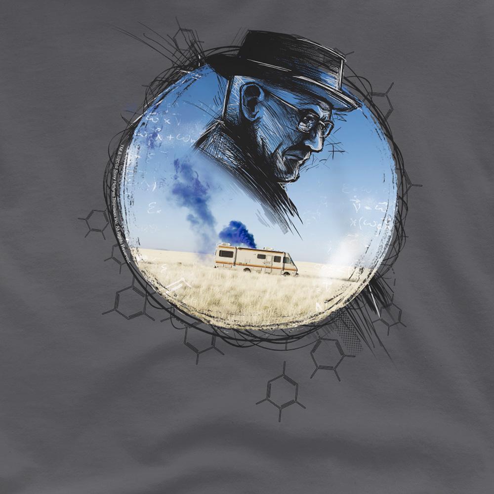 Breaking Bad Unisex Adult Crystal T-Shirt