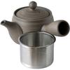 Tokoname Ware Teapot 360ml with Super Stainless Steel Tea Strainer - Made In Japan