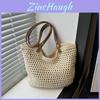 Oversized Street Style Knitted Shoulder Bag With Inner Phone Pocket For Women