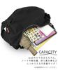 Raizm Lightweight Canvas Shoulder Bag for Men and Women, A4 Capacity, Perfect for School and College Students (Black)