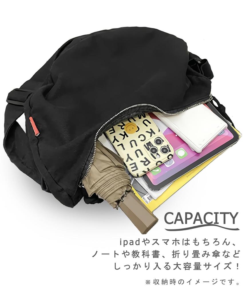 Raizm Lightweight Canvas Shoulder Bag for Men and Women, A4 Capacity, Perfect for School and College Students (Black)