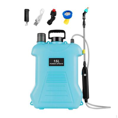 Electric Sprayer Agricultural Dispenser 15 L Portable Adjustable Multipurpose Powerful Garden