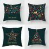 Christmas Decorative Pillowcases Merry Christmas Sofa Ornaments Office Seat Cushion Covers Room Home Decoration Holiday Gifts