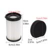 HEPA Filter For MooSoo D600 D601 Cecotec Thunderbrush 520 Corded Vacuum Cleaner Filter HEPA Element
