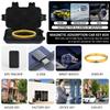 Magnetic Key Holder Under Car Hide Key Box with Strong Magnet Waterproof Magnetic Key Hider Rustproof Magnetic Storage Box