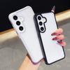 Samsung S25Ultra Handyhülle Acryl S25edge Candy Persönlichkeit Kreativ A56A55 Transparent Schutzhülle