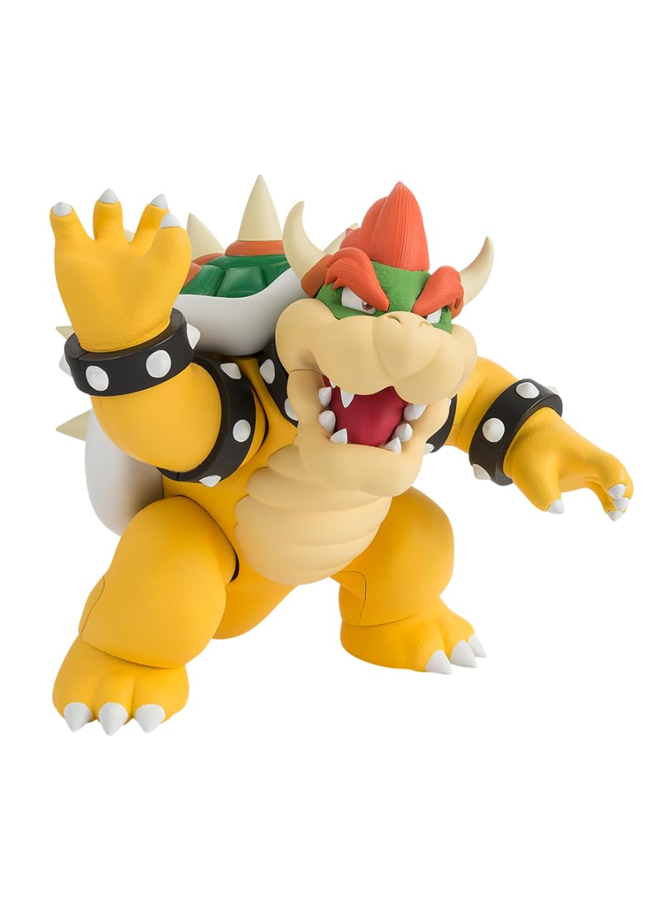 

TAMASHII NATIONS S.H.Figuarts Super Mario Bowser (SUPER MARIO) Approximately 130mm PVC & ABS Painted Movable Figure