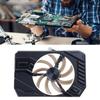 Graphics Card 85mm 4Pin Coolers Fan Replacement Accessories Graphics Card Cooling Fan for GTX1660 2060 StormX Computer