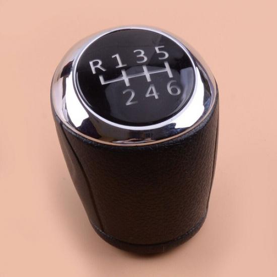 Manual 6 Speed Car Gear Shift Knob Auto For Chevy Aveo Sonic T300 2012-2017