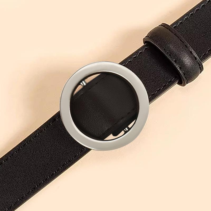 Ladies' New Fashionable Thin Belt Skirt and Dress Decoration Versatile Women's Belt Women