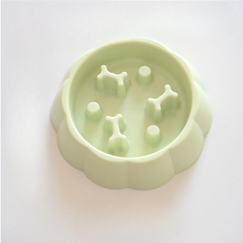 Novo Tigela para Cães Comerem Devagar Tigela Anti-engasgo para Cães Filhotes de Pequeno e Médio Porte Tigela para Ração Comer Devagar Tigela para Animais de Estimação Suprimentos para Animais de Estimação