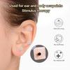 Vaccaria Seed Ear Acupressure Patch, 600pcs for Headache, Stress & Insomnia Relief, Needle-Free Auriculotherapy Kit