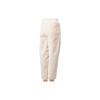 Puma Faux Fur Cuffed Casual Pants Women Bottoms White 597871-23