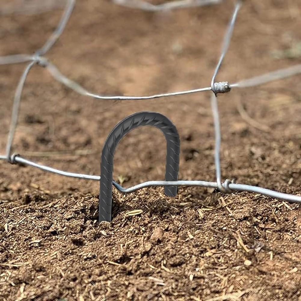 30cm Length Galvanized Steel Ground Anchors Tent Stakes