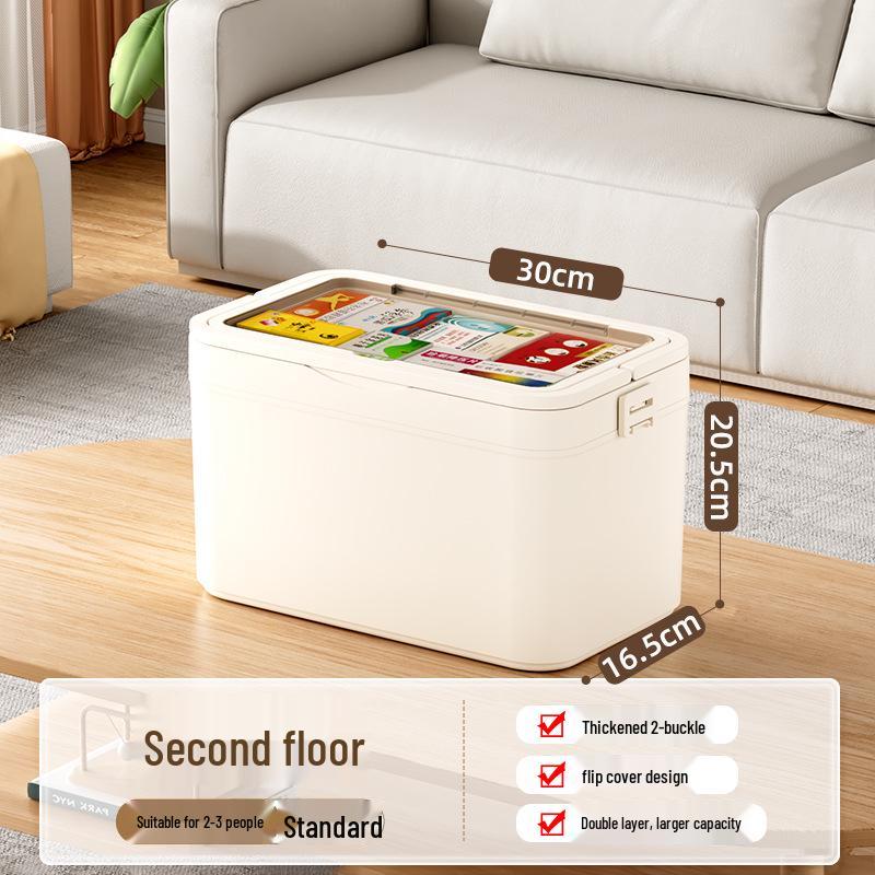 Large Capacity Transparent Medicine Storage Box - Multi-Layer Family First Aid Organizer