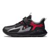 Anta Comfortable Non-Slip Durable Low-Top Kids Running Shoes Kids sneaker Black Red A312415519-2
