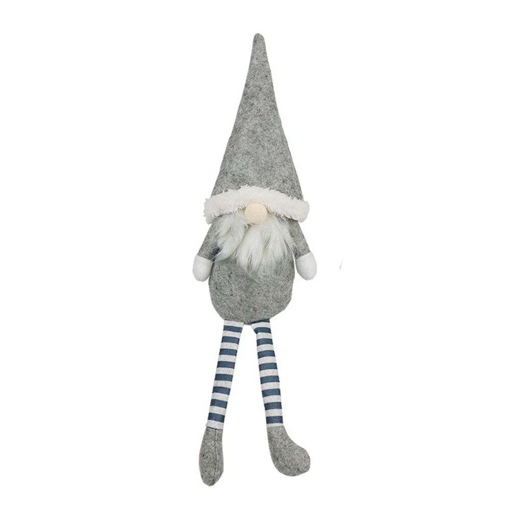 Santa Claus Ornaments Christmas Festival Decoration Hanging Pendants Xmas Tree Embellishment Stuffed Toys Christmas Dolls