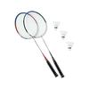 KAISER Badminton Set AST KW-590 Racket Shuttle with Case Leisure Family Sports