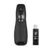 Puntatore del mouse per presentazione con telecomando USB per presentatore PPT wireless da 10 pezzi da 2,4 GHz