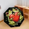 1 PC Automatic Folding Umbrella - Frogs Pattern, Portable & Foldable Design with 8 Ribs, Christmas Birthday Gifts