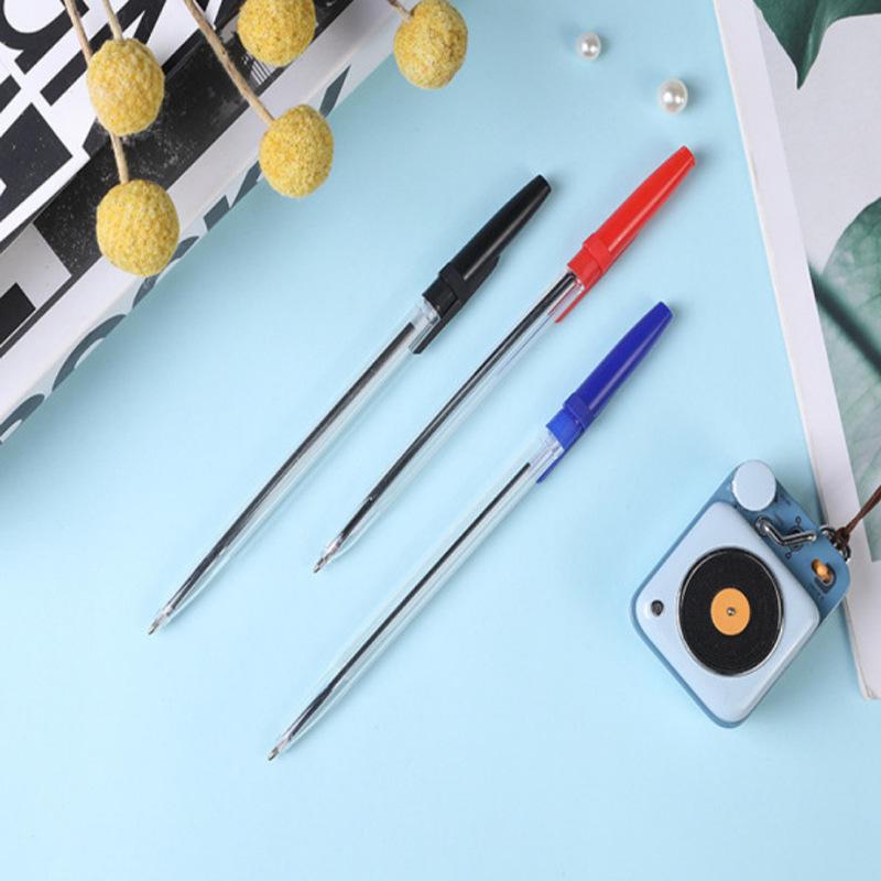 Ballpoint Pen, Teacher's Signature, Student's Office Pen Point School Medium Pens Pen Long Biros Office Ball Lasting