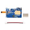 MPS2280P PCIe M.2 SSD Expansion Board for RPi 5 with M.2 mKey Connection, NVMe SSD Support and Double LED Indicators