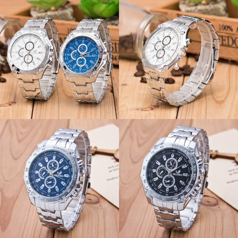 Men Alloy Watch Dial World Time Feature Adults Fashion Decorative Accessories