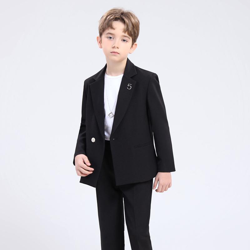 Stilvoller Britischer Casual Blazer für Jungen – Perfekt für Laufsteg, Fotografie, Auftritte und Geburtstage