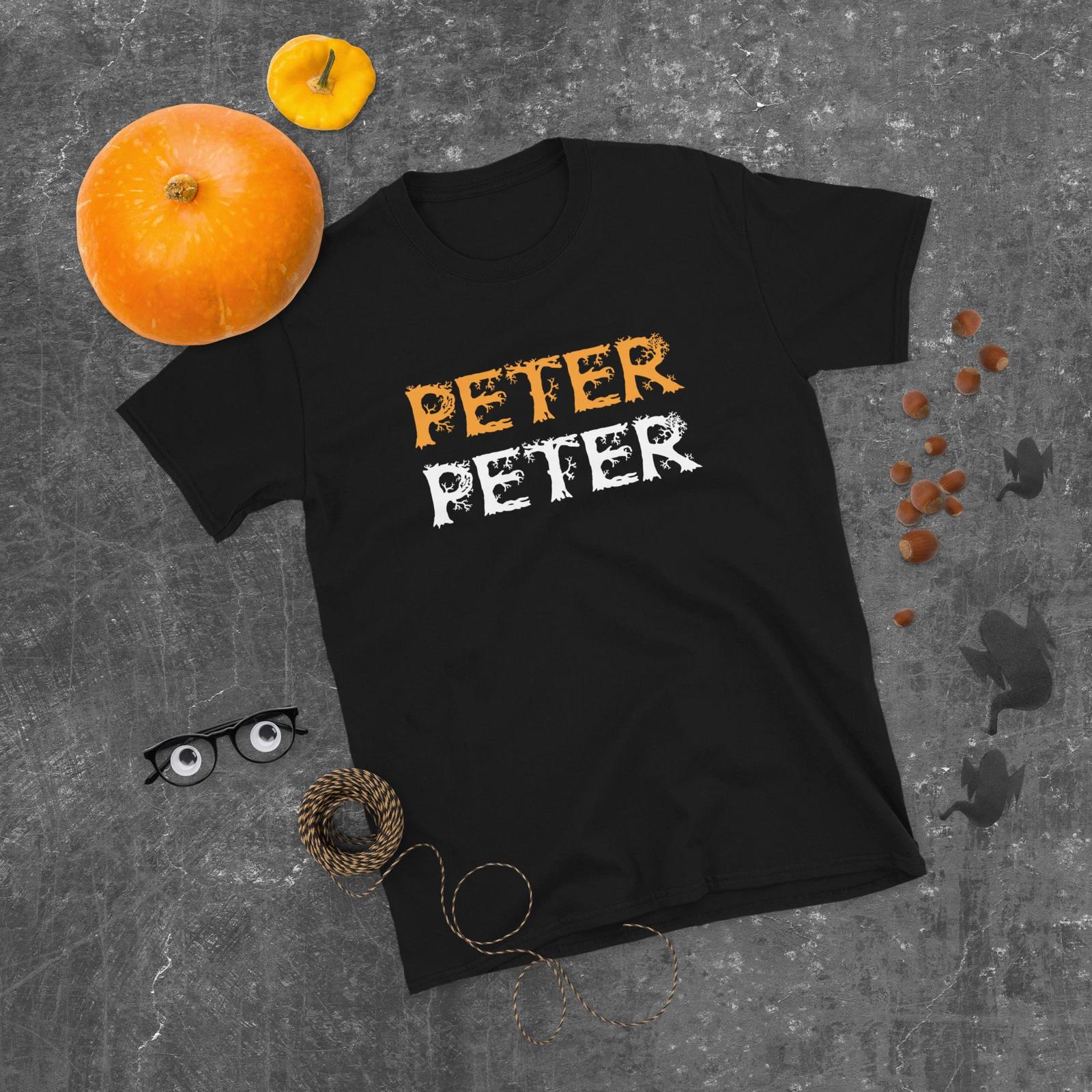 Peter Peter Pumpkin Eater Halloween T-Shirt 3XL