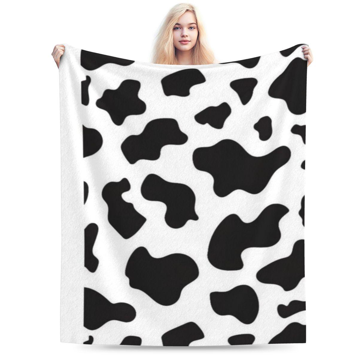 

Cow Print Pattern IPhone Samsung Case Personalized Warm Party An UltraSoft Micro Fleece Blanket 75x100cm 30x40in