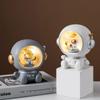 Creative Sitting Astronaut Figurine Resin Sculpture Modern Home Decor Miniatures Table Ornaments  Kids Gift Figurines for Decor