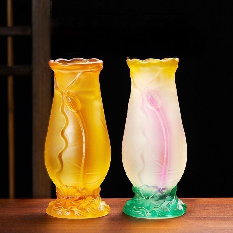 Buddha Vase for Buddha In Front of Buddha, Guanyin Ornaments for Decoration for Flowers In Living Room, Water Bottle for Flower Vase