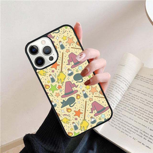 Witch Witchcraft Coque Shell For iPhone 17 Air 15 16e 14 13 12 Pro Max 11 Pro Max Plus Phone Case Cover