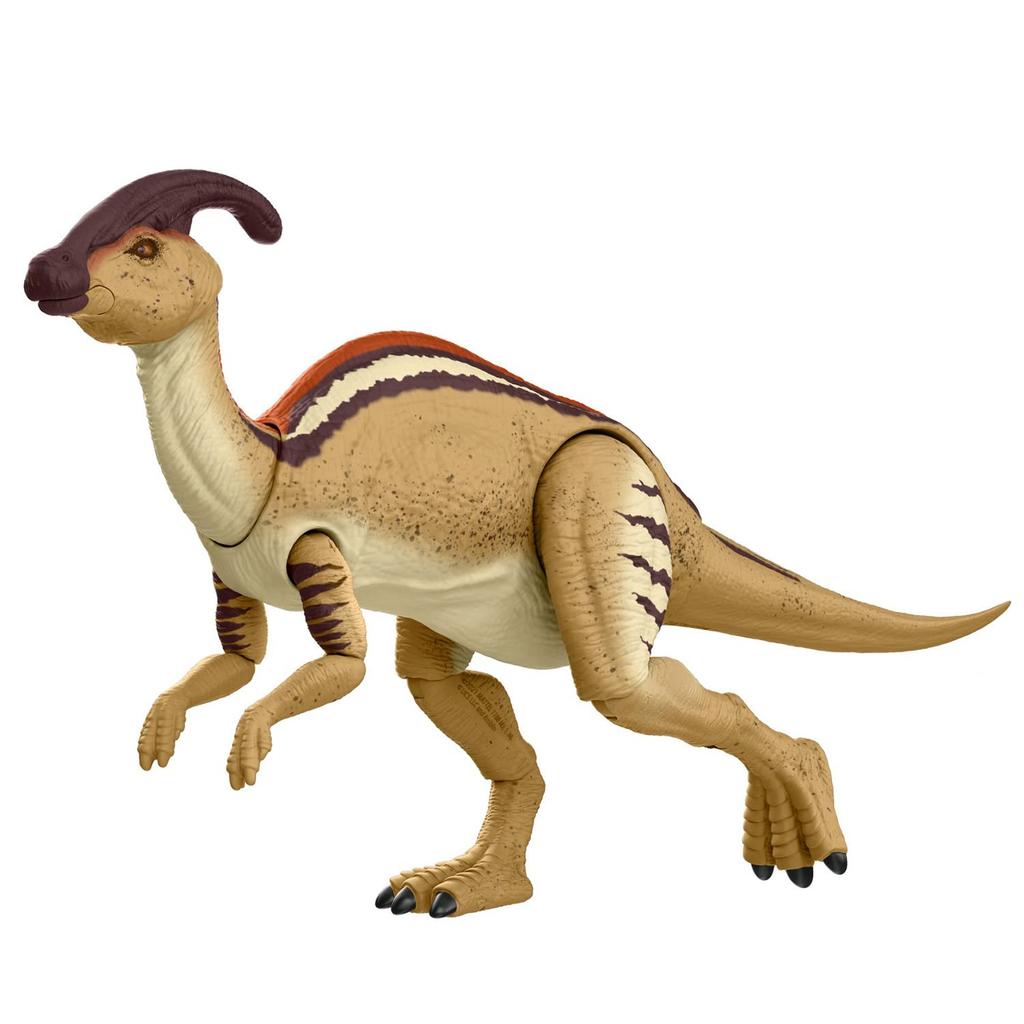 Mattel Jurassic World The Lost Park Hammond Collection Parasaurolophus HFG70 Brown Small World/Jurassic (Ages 8+)