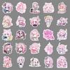 Elysia Game Character Stickers: 50PCS for Creative DIY Scrapbooking & Computer Decoration